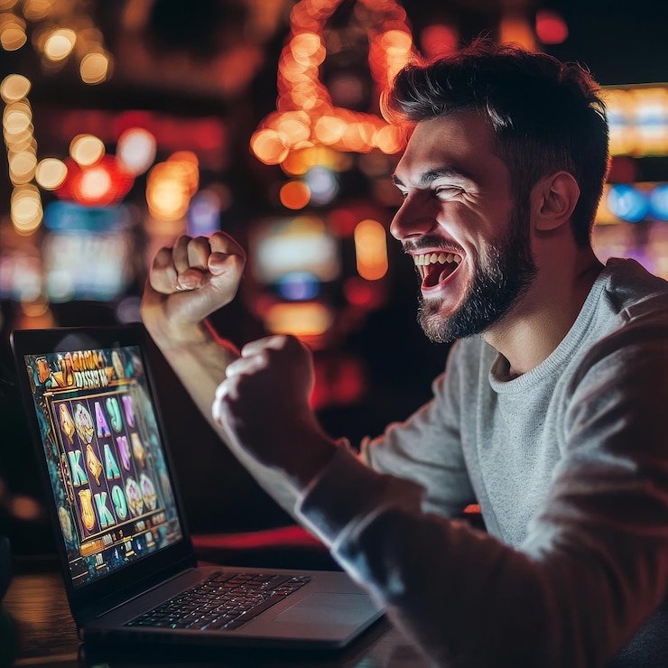 Notifikasi push aplikasi luna slot menampilkan update pertandingan live dan promosi mingguan