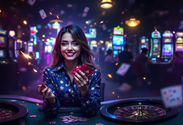 Dashboard promosi luna slot menampilkan bonus FFWS Indonesia yang tersedia, cashback mingguan, dan program loyalitas berjenjang